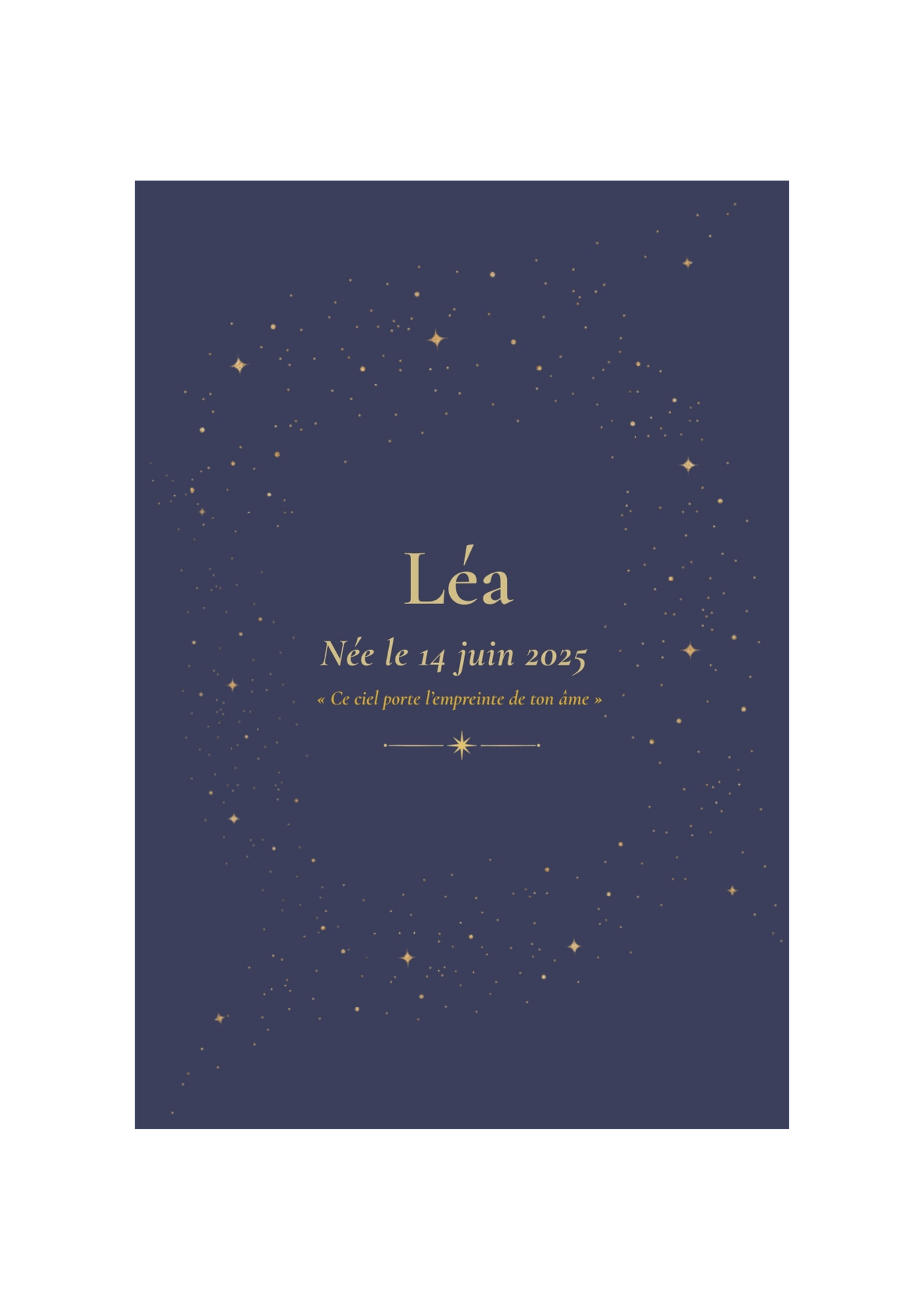 Coffret Premium – Harmonie + comptine avec prénom, doudou & coffret