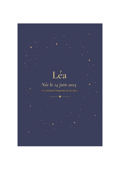 Coffret Premium – Harmonie + comptine avec prénom, doudou & coffret