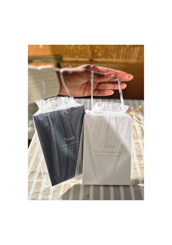 Livre de naissance personnalisé