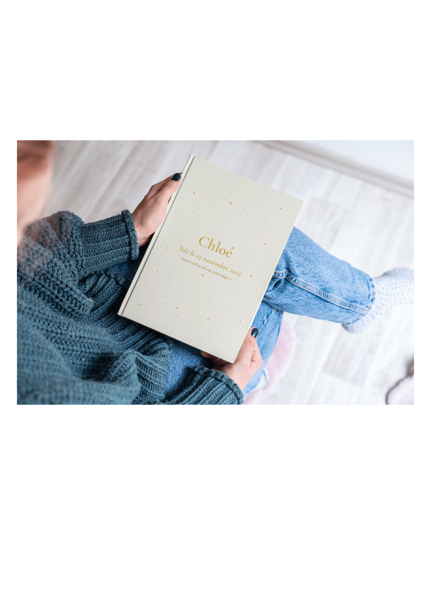 Livre de naissance personnalisé