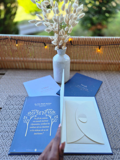 Livre de naissance personnalisé